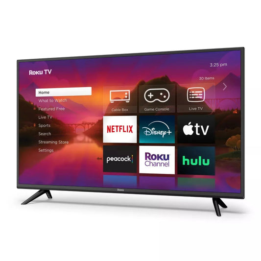 Hisense 40-Inch Class H4 Series FHD Roku Smart TV - 1080P Full HD LCD Screen, LED TV TechElect