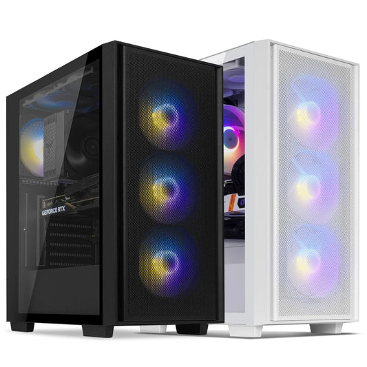 Ryzen 5 5600_Rtx5060 8Gb Computer Body (Ultra Gaming R5 Pro_A32G) Amd Gaming Computer Assembled Pc Techelectronicx