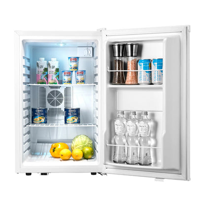 Yeego 70L Beverage Refrigerator - Stylish Mini Fridge with Glass Door, Ideal for Wine Storage, Perfect Under Counter Solution Techelectronicx
