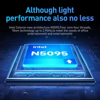 15.6 inch Laptop Computer Intel Celeron N5095 Notebook PC Gamer 16GB DDR4 1TB SSD Office Study PC Windows 11 Pro 1080P Laptops Techelectronicx
