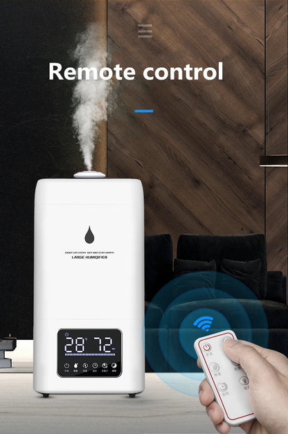 110V/220 Air humidifier Home 23.8LHumidifier Diffuser Industrial Mist Maker Flavoring For Home увлажнитель возду Techelectronicx