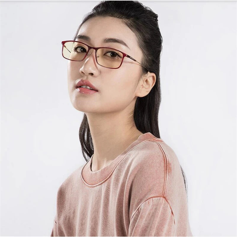 Xiaomi Mijia Anti-Blue Light Glasses | Stylish Eye Protection with High Blue Light Blocking for Office Workers TechElect
