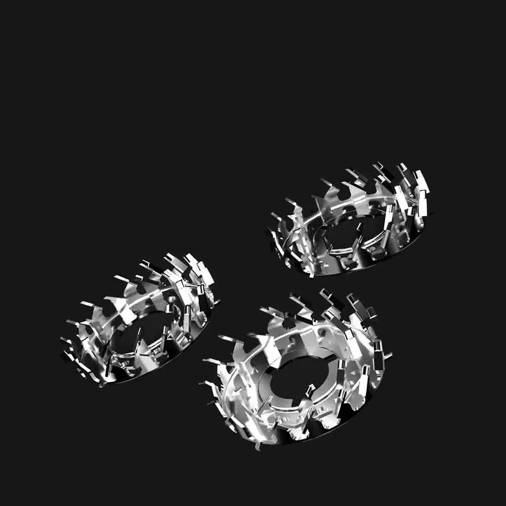 Youpin 3D Float Blade Replacement for ENCHEN Blackstone Electric Shaver - Precision Razor Cutter Heads TechElect