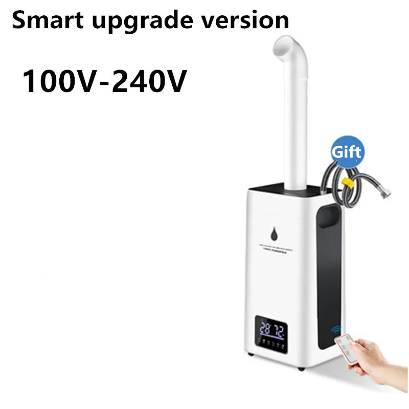 110V/220 Air humidifier Home 23.8LHumidifier Diffuser Industrial Mist Maker Flavoring For Home увлажнитель возду Techelectronicx