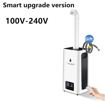 110V/220 Air humidifier Home 23.8LHumidifier Diffuser Industrial Mist Maker Flavoring For Home увлажнитель возду Techelectronicx