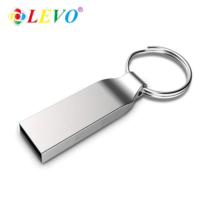 100% original metal USB flash disk USB2.0 8GB 16GB 32GB 64GB high speed metal mini U disk pen drive 128GBU disk memory stick Techelectronicx