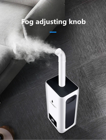 110V/220 Air humidifier Home 23.8LHumidifier Diffuser Industrial Mist Maker Flavoring For Home увлажнитель возду Techelectronicx