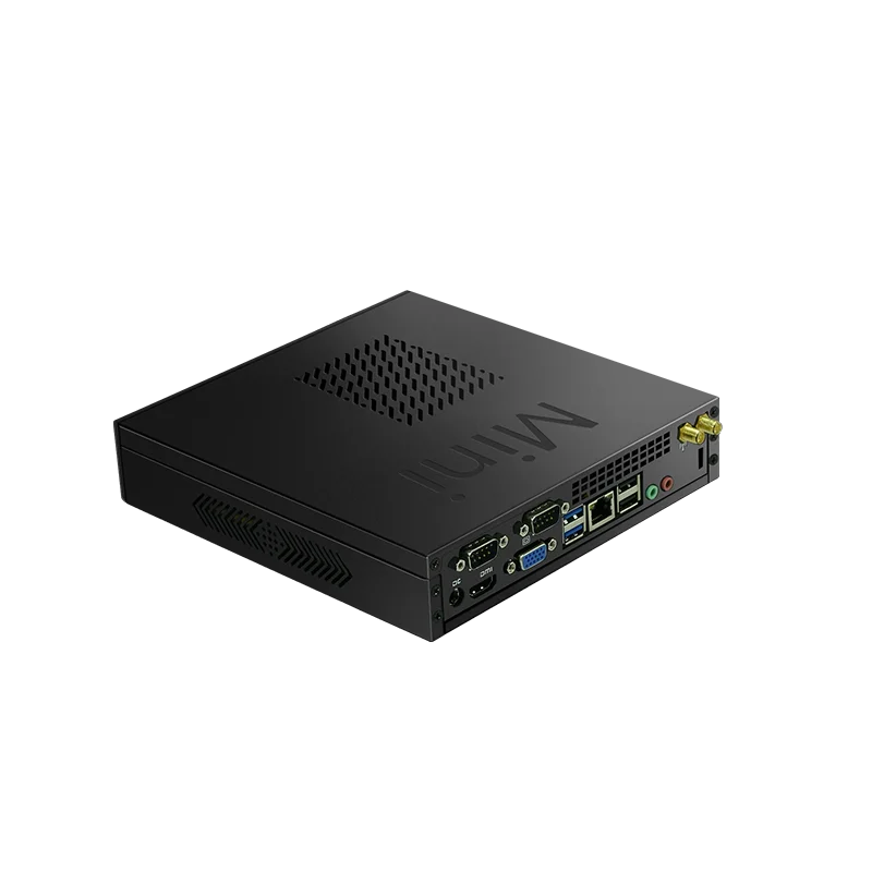 TexHoo Mini PC Gaming Computer Intel Core i5 13500H AMD R7 5800H Processor ITX Windows 11 Pro 10 System Unit DDR4 NVMe WiFi Techelectronicx