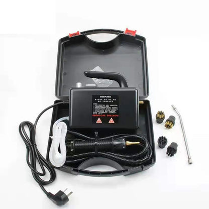 110V-240V High Temperature Steam Cleaner For Hood Air Conditioner Car Mobile Cleaning Machine Pumping Sterilization Disinfector Techelectronicx