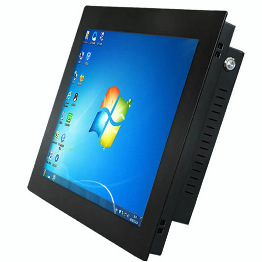 10" 12" 15 Inch Industrial Computer All In One PC Mini Tablet Panel With Resistive Touch Screen Intel Core i3 with Win 10 PRO Techelectronicx