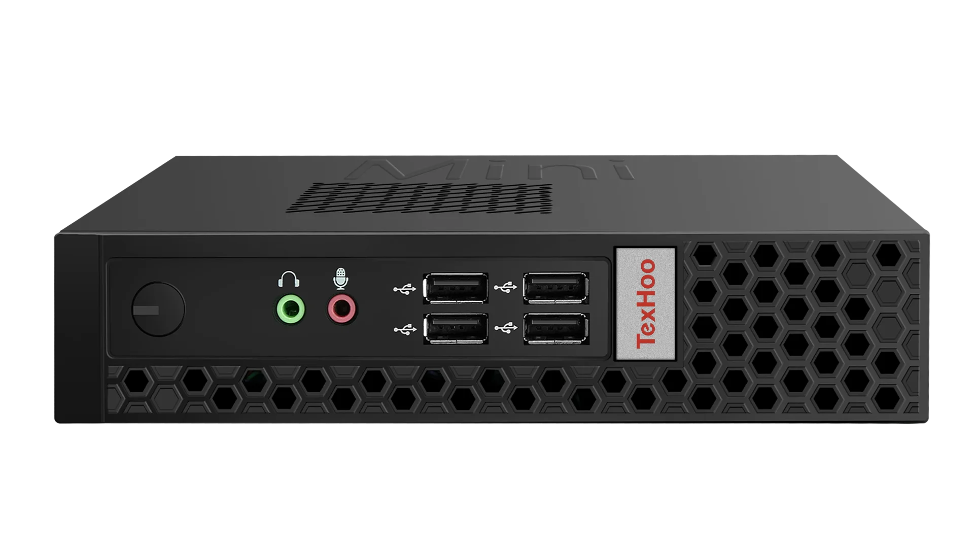 TexHoo Mini PC Gaming Computer Intel Core i5 13500H AMD R7 5800H Processor ITX Windows 11 Pro 10 System Unit DDR4 NVMe WiFi Techelectronicx