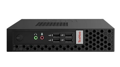 TexHoo Mini PC Gaming Computer Intel Core i5 13500H AMD R7 5800H Processor ITX Windows 11 Pro 10 System Unit DDR4 NVMe WiFi Techelectronicx