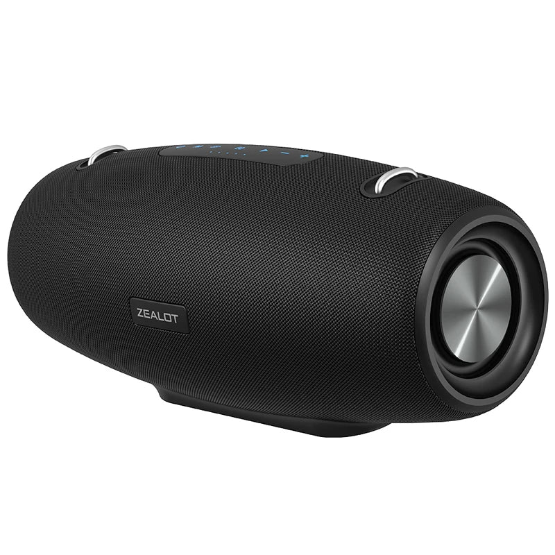 ZEALOT-S67 Bluetooth Speaker 60W Output Power Bluetooth Speaker with Excellent Bass Performace Hifi Portable Boombox Techelectronicx