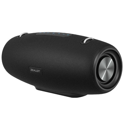 ZEALOT-S67 Bluetooth Speaker 60W Output Power Bluetooth Speaker with Excellent Bass Performace Hifi Portable Boombox Techelectronicx