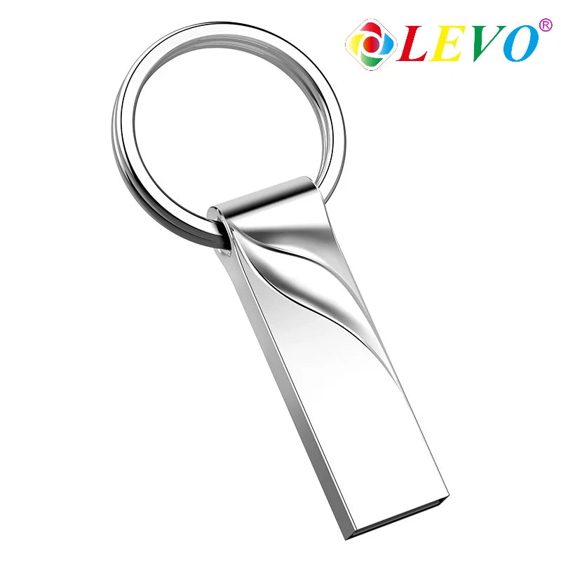100% original metal USB flash disk USB2.0 8GB 16GB 32GB 64GB high speed metal mini U disk pen drive 128GBU disk memory stick Techelectronicx