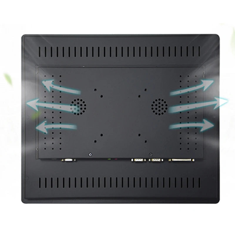 10" 12" 15 Inch Industrial Computer All In One PC Mini Tablet Panel With Resistive Touch Screen Intel Core i3 with Win 10 PRO Techelectronicx