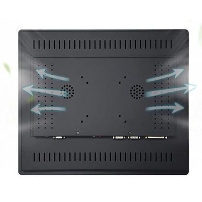 10" 12" 15 Inch Industrial Computer All In One PC Mini Tablet Panel With Resistive Touch Screen Intel Core i3 with Win 10 PRO Techelectronicx