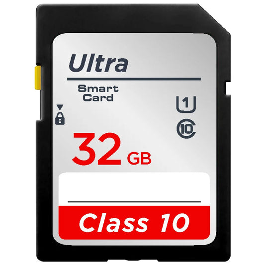 Class 10 128GB SD TF Card 32GB 64GB 8GB 16GB Flash Memory SD Card 8 16 32 64 128 GB for Camera/PC Techelectronicx