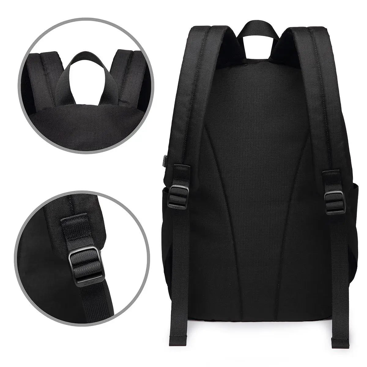 Your Image - Custom Made Backpack With USB Design Your Own USB Backpack Customized Backpacks Techelectronicx