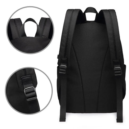 Your Image - Custom Made Backpack With USB Design Your Own USB Backpack Customized Backpacks Techelectronicx