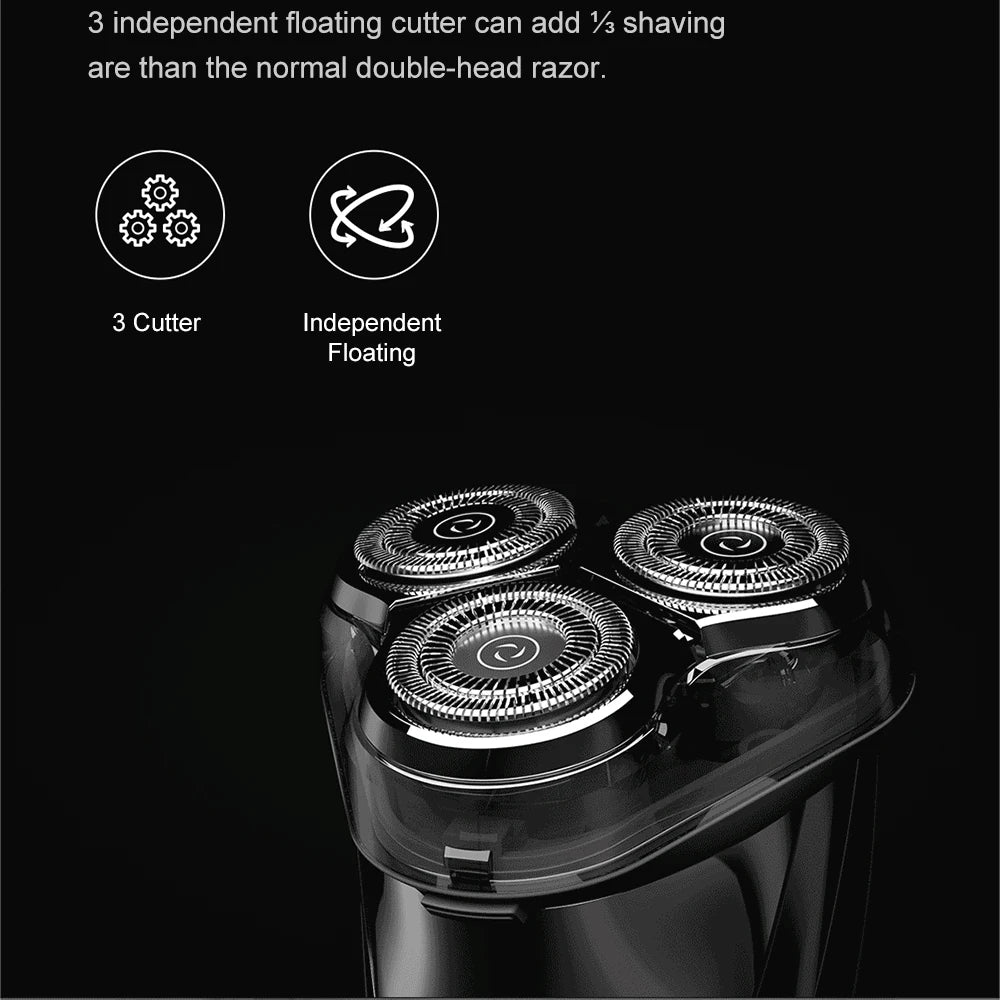 Youpin 3D Float Blade Replacement for ENCHEN Blackstone Electric Shaver - Precision Razor Cutter Heads TechElect