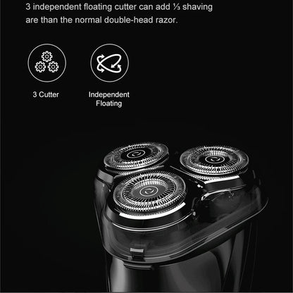 Youpin 3D Float Blade Replacement for ENCHEN Blackstone Electric Shaver - Precision Razor Cutter Heads TechElect