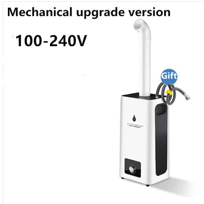 110V/220 Air humidifier Home 23.8LHumidifier Diffuser Industrial Mist Maker Flavoring For Home увлажнитель возду Techelectronicx