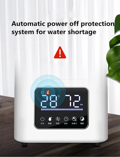 110V/220 Air humidifier Home 23.8LHumidifier Diffuser Industrial Mist Maker Flavoring For Home увлажнитель возду Techelectronicx
