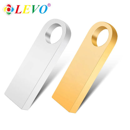 100% original metal USB flash disk USB2.0 8GB 16GB 32GB 64GB high speed metal mini U disk pen drive 128GBU disk memory stick Techelectronicx