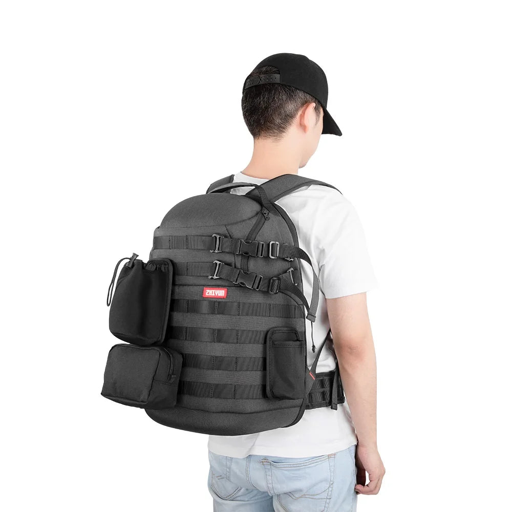 Waterproof Backpack For Zhiyun Weebill Lab Camera Gimbal Accessories Portable Case For Crane 2 3 SLR Bag TechElect