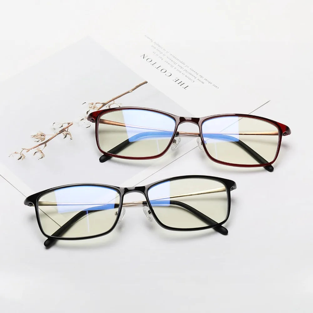 Xiaomi Mijia Anti-Blue Light Glasses | Stylish Eye Protection with High Blue Light Blocking for Office Workers TechElect