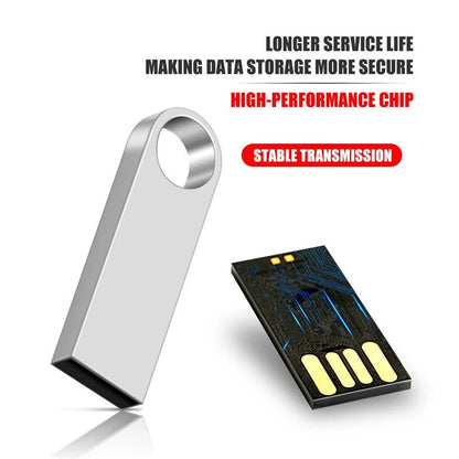100% original metal USB flash disk USB2.0 8GB 16GB 32GB 64GB high speed metal mini U disk pen drive 128GBU disk memory stick Techelectronicx