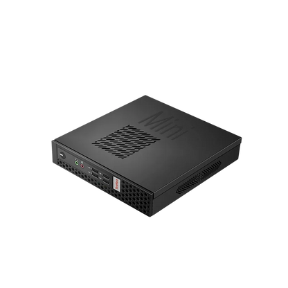 TexHoo Mini PC Gaming Computer Intel Core i5 13500H AMD R7 5800H Processor ITX Windows 11 Pro 10 System Unit DDR4 NVMe WiFi Techelectronicx