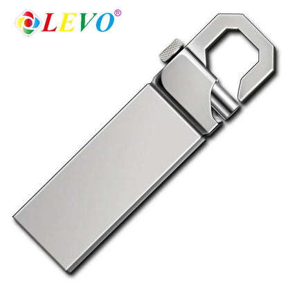 100% original metal USB flash disk USB2.0 8GB 16GB 32GB 64GB high speed metal mini U disk pen drive 128GBU disk memory stick Techelectronicx