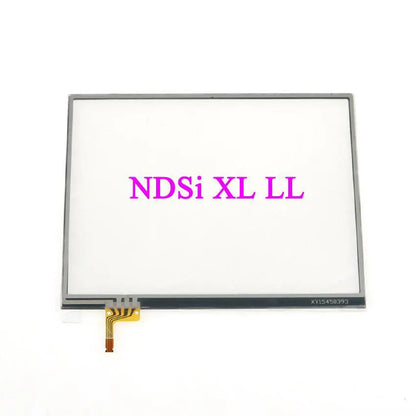 YuXi Replacement Touch Screen Panel Display Digitizer Glass For DS Lite DSL For NDSL NDSi New 3DS XL LL Console Techelectronicx