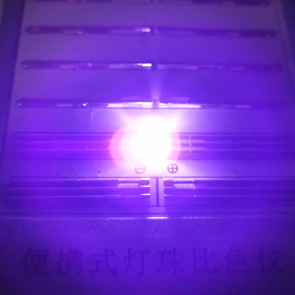 10pcs UV LED Lamp Nail Gel Lamp Bead SMD5054 5051 5050 UV LED 1W Lamp 365+395/405NM LED Diodes For All SUN Nail Dryer Repair Techelectronicx