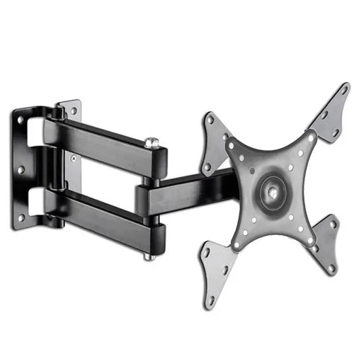LCD-123R 360 rotate folding arm Universal LED TV Wall Mount PC Monitor TV Holder Rotated LCD Wall Bracket Tilt Swivel Plasma TechElect