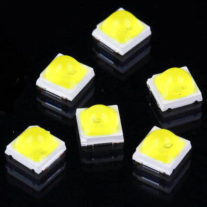 10pcs UV LED Lamp Nail Gel Lamp Bead SMD5054 5051 5050 UV LED 1W Lamp 365+395/405NM LED Diodes For All SUN Nail Dryer Repair Techelectronicx
