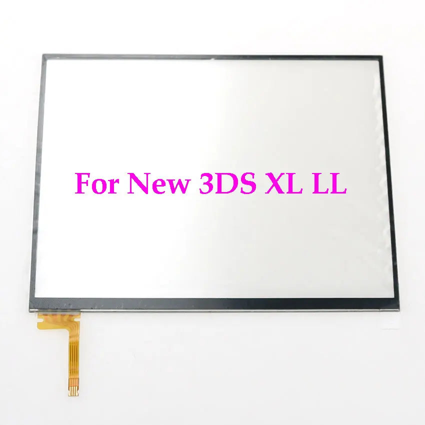 YuXi Replacement Touch Screen Panel Display Digitizer Glass For DS Lite DSL For NDSL NDSi New 3DS XL LL Console Techelectronicx