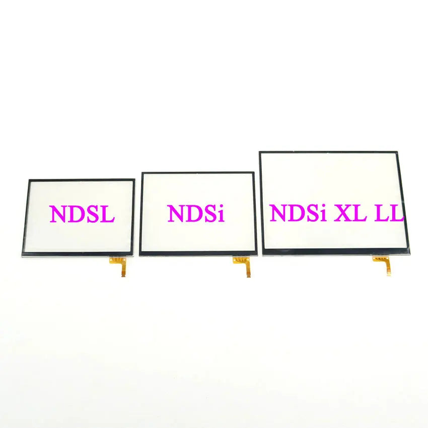 YuXi Replacement Touch Screen Panel Display Digitizer Glass For DS Lite DSL For NDSL NDSi New 3DS XL LL Console Techelectronicx