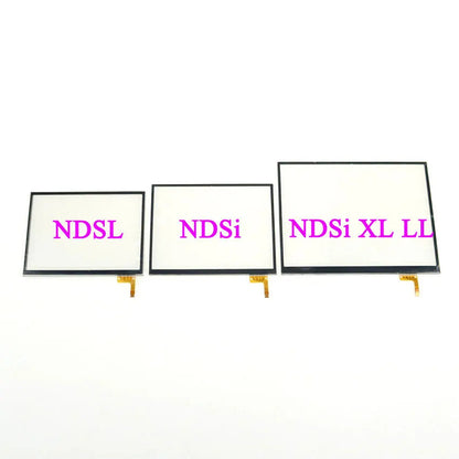 YuXi Replacement Touch Screen Panel Display Digitizer Glass For DS Lite DSL For NDSL NDSi New 3DS XL LL Console Techelectronicx