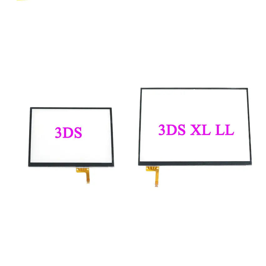 YuXi Replacement Touch Screen Panel Display Digitizer Glass For DS Lite DSL For NDSL NDSi New 3DS XL LL Console Techelectronicx