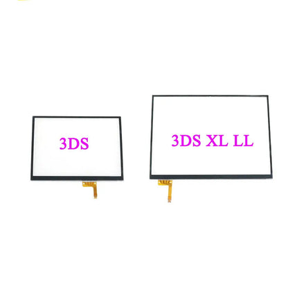 YuXi Replacement Touch Screen Panel Display Digitizer Glass For DS Lite DSL For NDSL NDSi New 3DS XL LL Console Techelectronicx