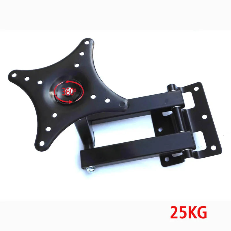 LCD-123R 360 rotate folding arm Universal LED TV Wall Mount PC Monitor TV Holder Rotated LCD Wall Bracket Tilt Swivel Plasma TechElect