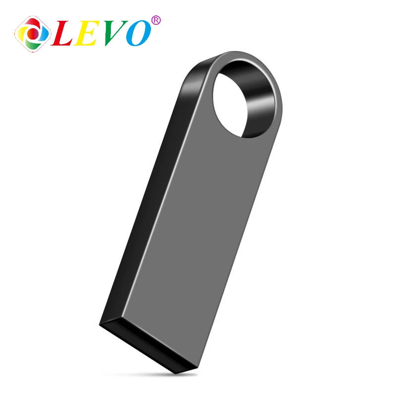 100% original metal USB flash disk USB2.0 8GB 16GB 32GB 64GB high speed metal mini U disk pen drive 128GBU disk memory stick Techelectronicx