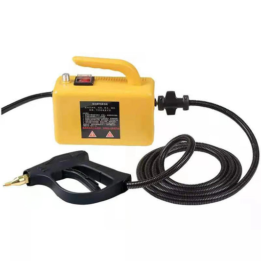 110V-240V High Temperature Steam Cleaner For Hood Air Conditioner Car Mobile Cleaning Machine Pumping Sterilization Disinfector Techelectronicx