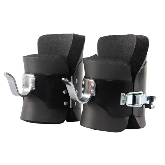 1 Pair Anti Gravity Inversion Boots Therapy Hang Spine Ab Chin Up Gym Hook Hanging Pull Up Bodybuilding Fitness Handstand Shoes TechElect