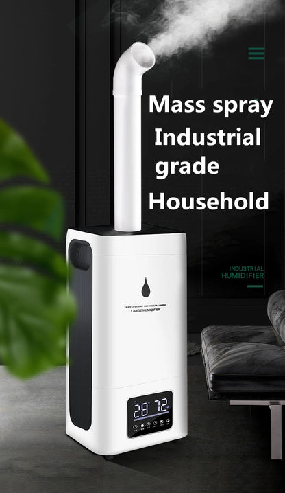 110V/220 Air humidifier Home 23.8LHumidifier Diffuser Industrial Mist Maker Flavoring For Home увлажнитель возду Techelectronicx