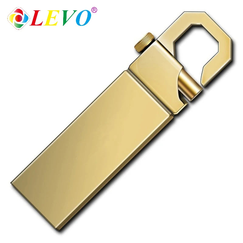 100% original metal USB flash disk USB2.0 8GB 16GB 32GB 64GB high speed metal mini U disk pen drive 128GBU disk memory stick Techelectronicx