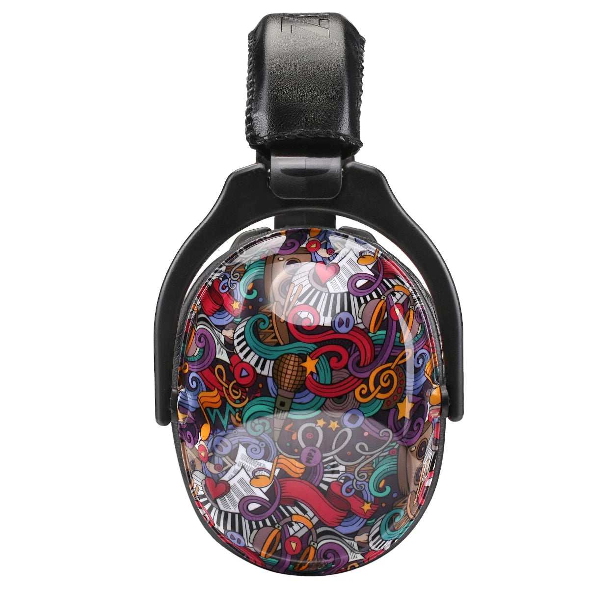 ZOHAN Toddler Defenders Hearing Protection Cartoon Kid Safety Ear Muffs Noise Reduction for Childrens Earmuffs Adjustable Techelectronicx